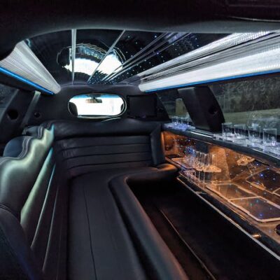 Luxe Drives and Design: The Symbiosis of Window Blinds and Limousines